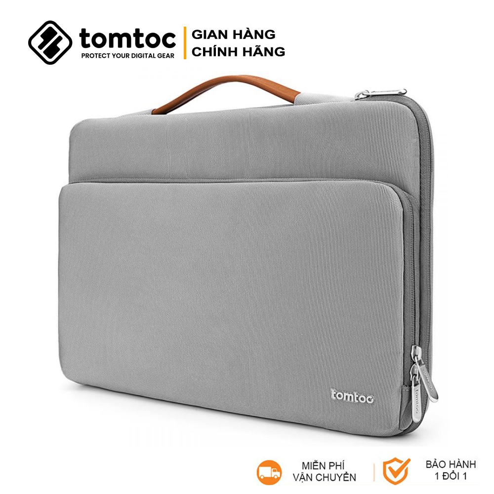 [Mã ELMALL300 giảm 7% đơn 500K] Túi chống sốc TOMTOC Briefcase Macbbook Pro 13/15/16 inch - (A14)