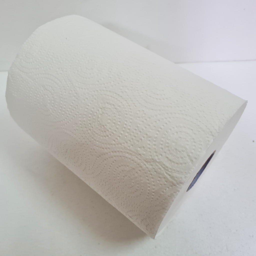 Combo (6 cuộn) giấy lau bếp đa năng trụ đứng PONYO 500g/cuộn - 2 lớp