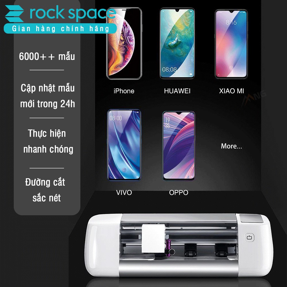 Máy cắt kính cường lực điện thoại, ipad, đồng hồ, máy tính bảng Rockspace ZC2