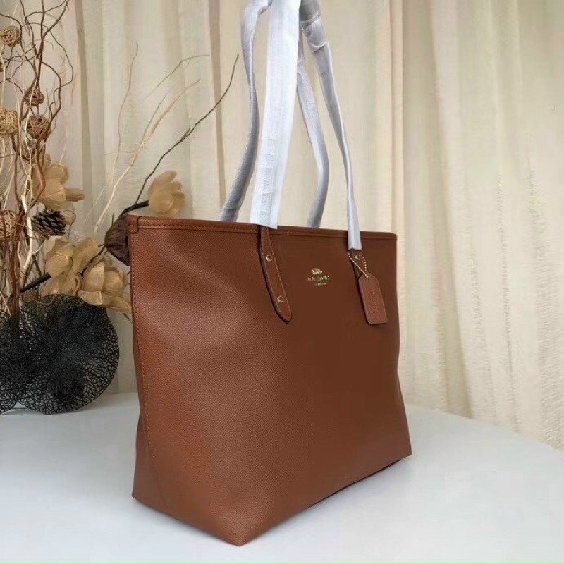 Túi Tote Xuất sư - sẵn hàng - da bò