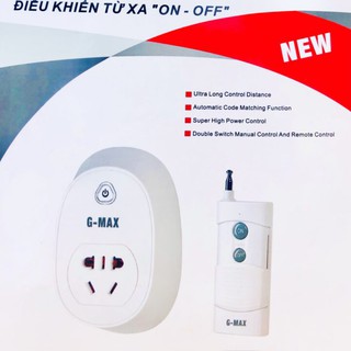 Điều khiển từ xa “on-off” gmax gm-9501