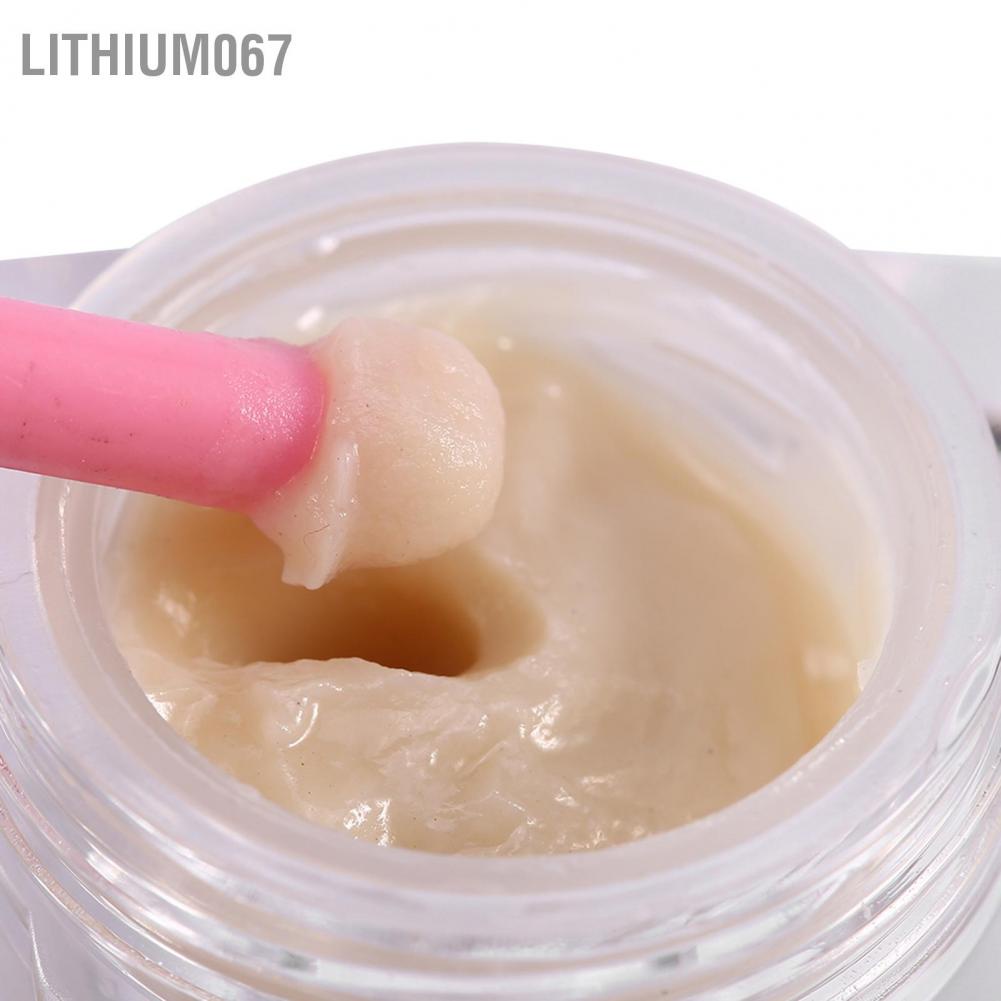 Lithium067 Lithium067 5g Chống kích ứng Ghép lông mi Mở rộng Lông Loại bỏ Keo dán Gel Kem