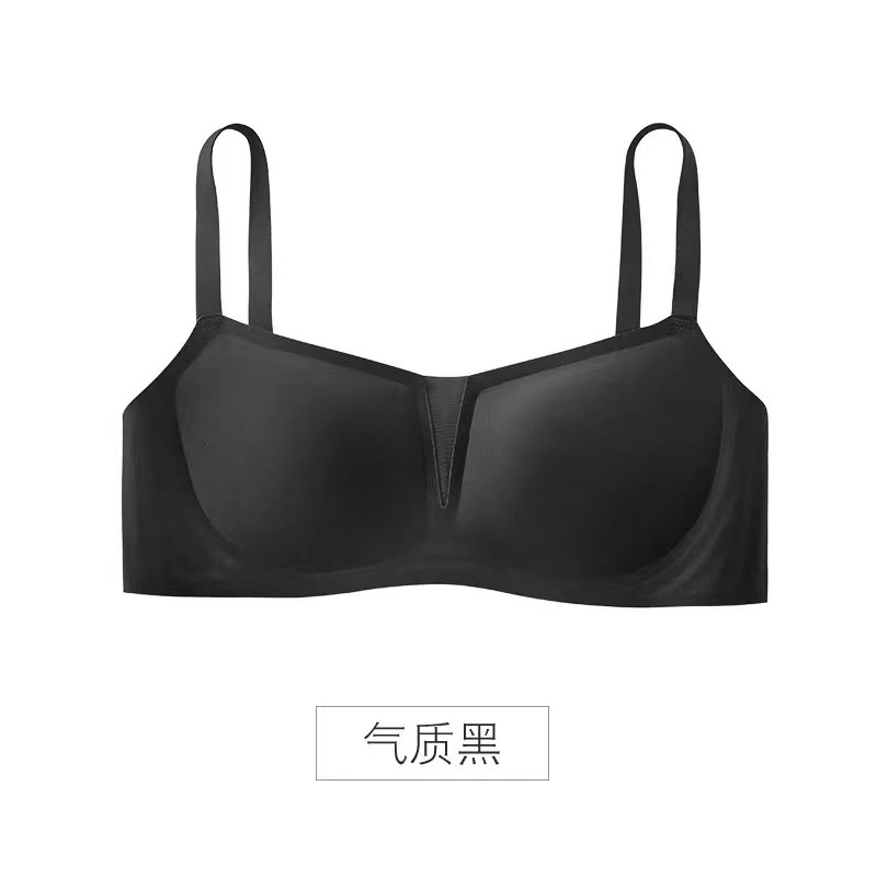 Áo Ngực Thạch Mỏng Không Gọng Thép Cỡ Nhỏ Thời Trang Quyến Rũ Cho Nữ