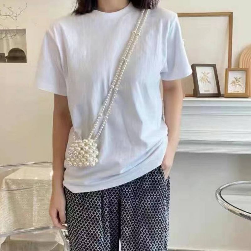 Túi túi xách mini đính hạt nhân tạo ETSY001 dễ thương cho bé gái