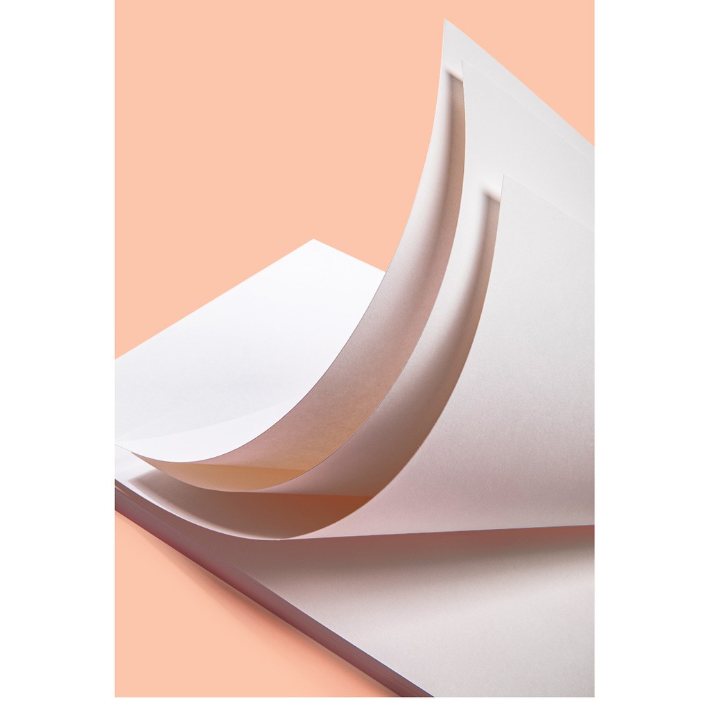 Giấy Roki A4 vẽ chì màu chuyên dụng - Định lượng 200gsm