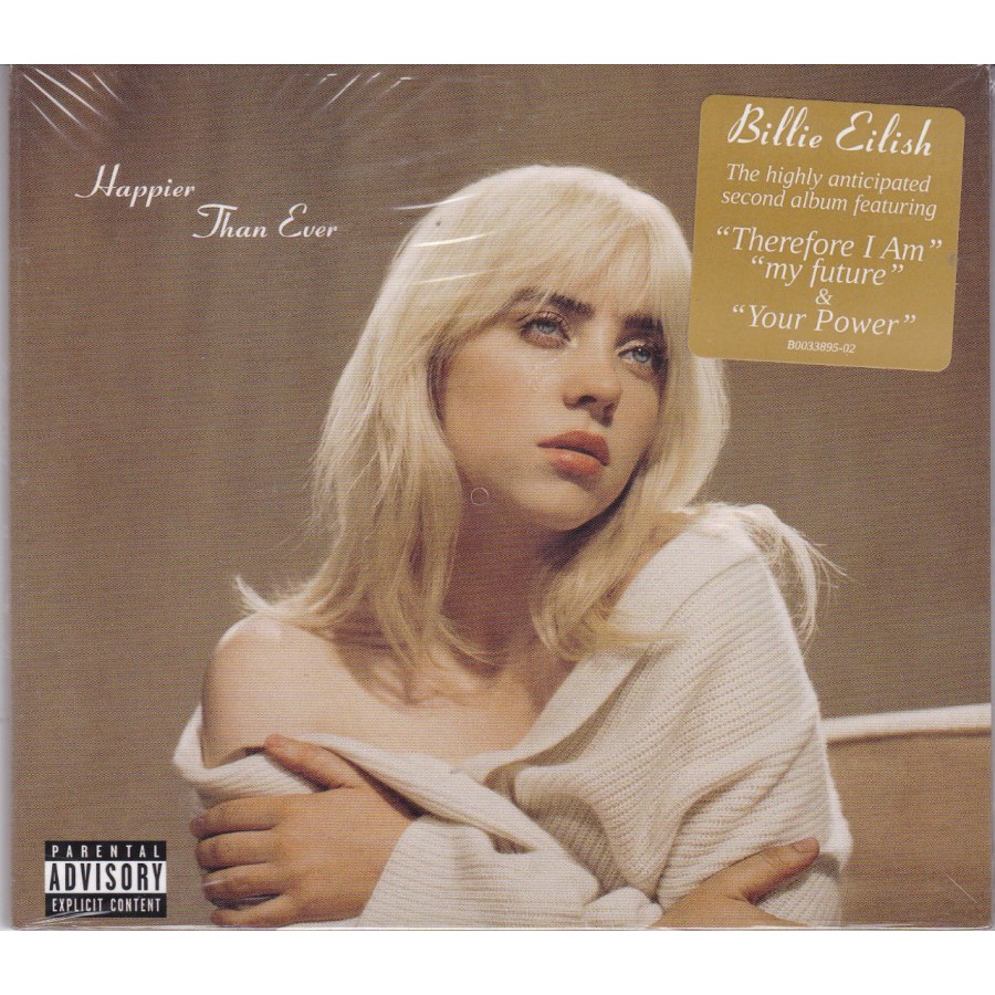 Đĩa Cd ca nhạc Billie Eilish
