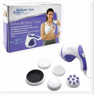 Máy Massage cầm tay máy đánh tan mỡ bụng RELAX
