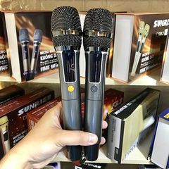 Micro Karaoke, Micro Không Dây cok 313  , Chuyên Dụng Cho Loa, Amply, Đổi Mới Trong 07 Ngày, bảo hành 12 tháng