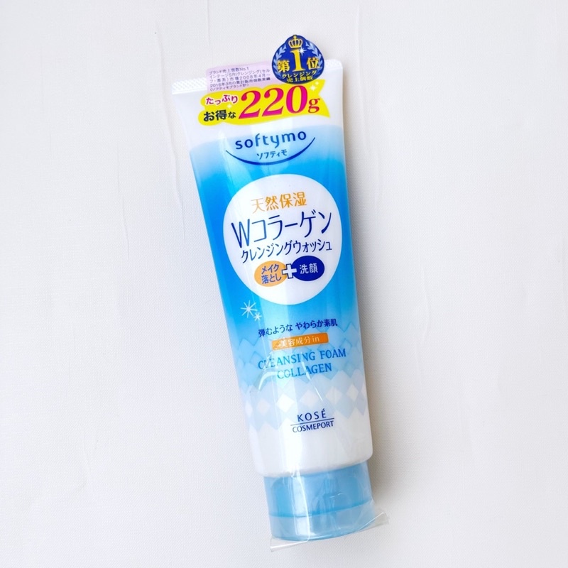 Sữa rửa mặt Kose Softymo 220g Nhật Bản