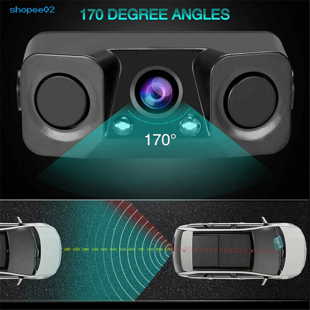 Camera gắn đuôi xe đa năng AlVenezi 85-105dB
 | BigBuy360 - bigbuy360.vn