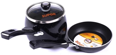 Bộ nồi chống dính Supor Bobo mini