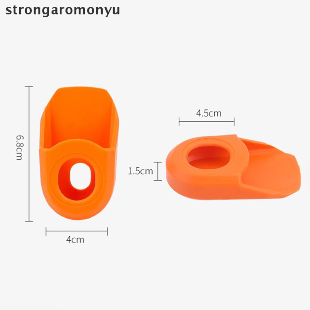Set 2 Vỏ Bọc Bảo Vệ Tay Quay Xe Đạp Bằng Silicone