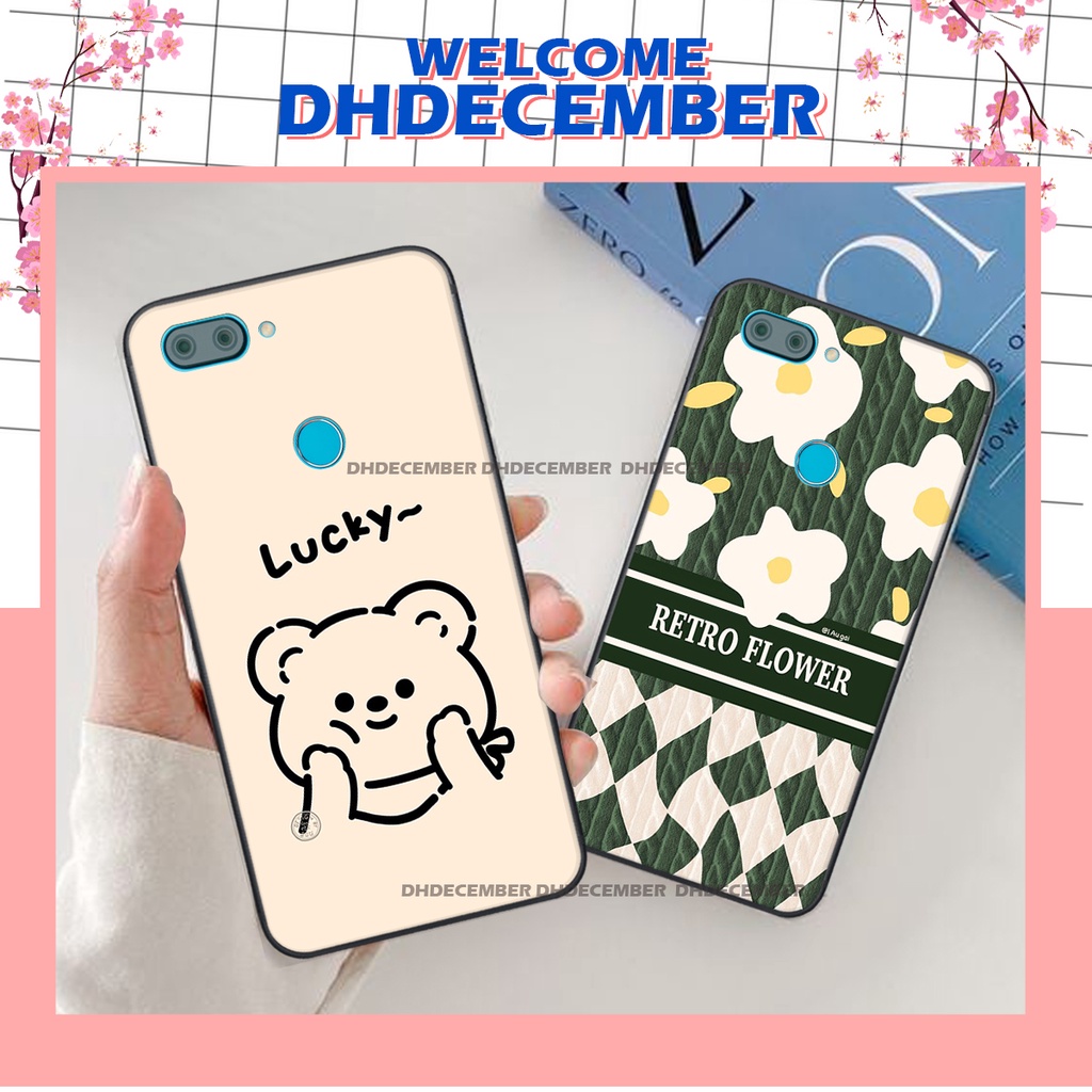 Ốp lưng Xiaomi MI 8 LITE in hình 3D mẫu  hot hit - hàng cao cấp