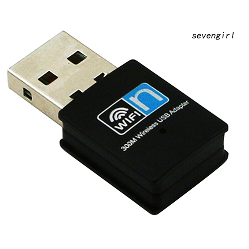 Usb Wifi Không Dây Sev-300Mbps 802.11n / G / B | BigBuy360 - bigbuy360.vn