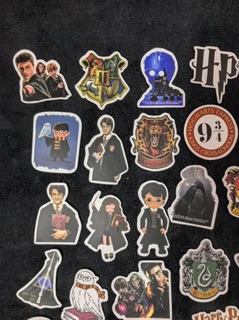 STICKER/ HÌNH DÁN: HARRY POTTER (22) - SET 15 CHIẾC