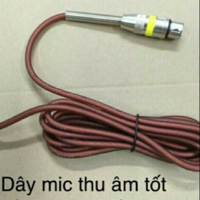 Dây mic thu âm tốt