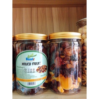 500g mix 5 loại trái cây sấy