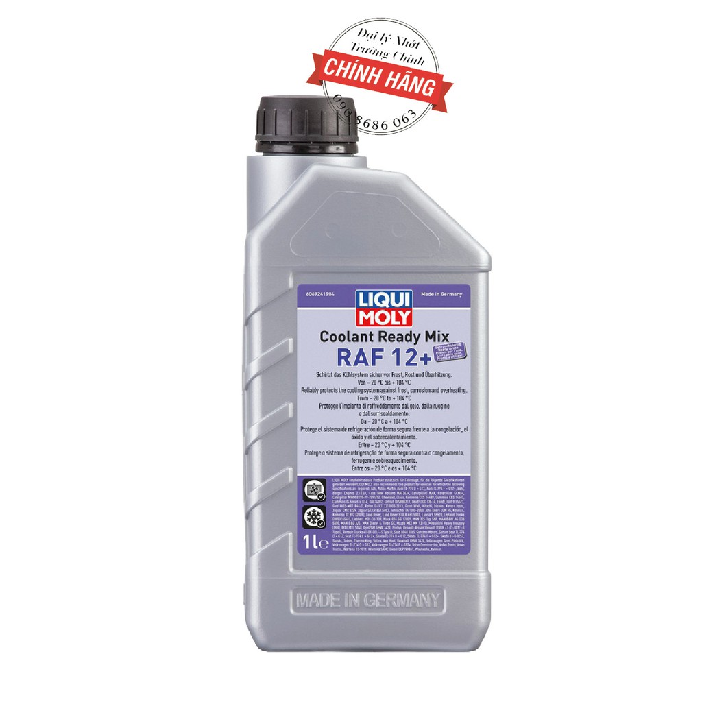 NƯỚC LÀM MÁT LIQUI MOLY ĐỎ 6924