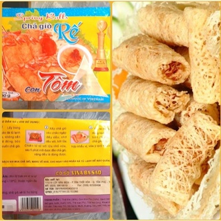 CHẢ GIÒ RẾ TÔM LOẠI NGON 500G | NOWSHIP