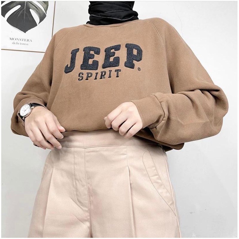 Áo Sweater cổ thuyền JEEP SPIRIT cho bé | BigBuy360 - bigbuy360.vn