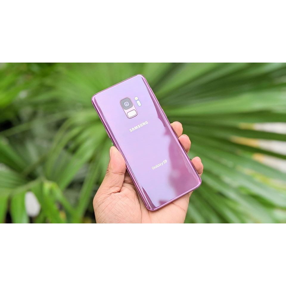 Điện Thoại samsung galaxy S9 bản 1 sim || Chip rồng 845 cực mạnh || ảnh thật 100% , mua hàng Tại Playmobile