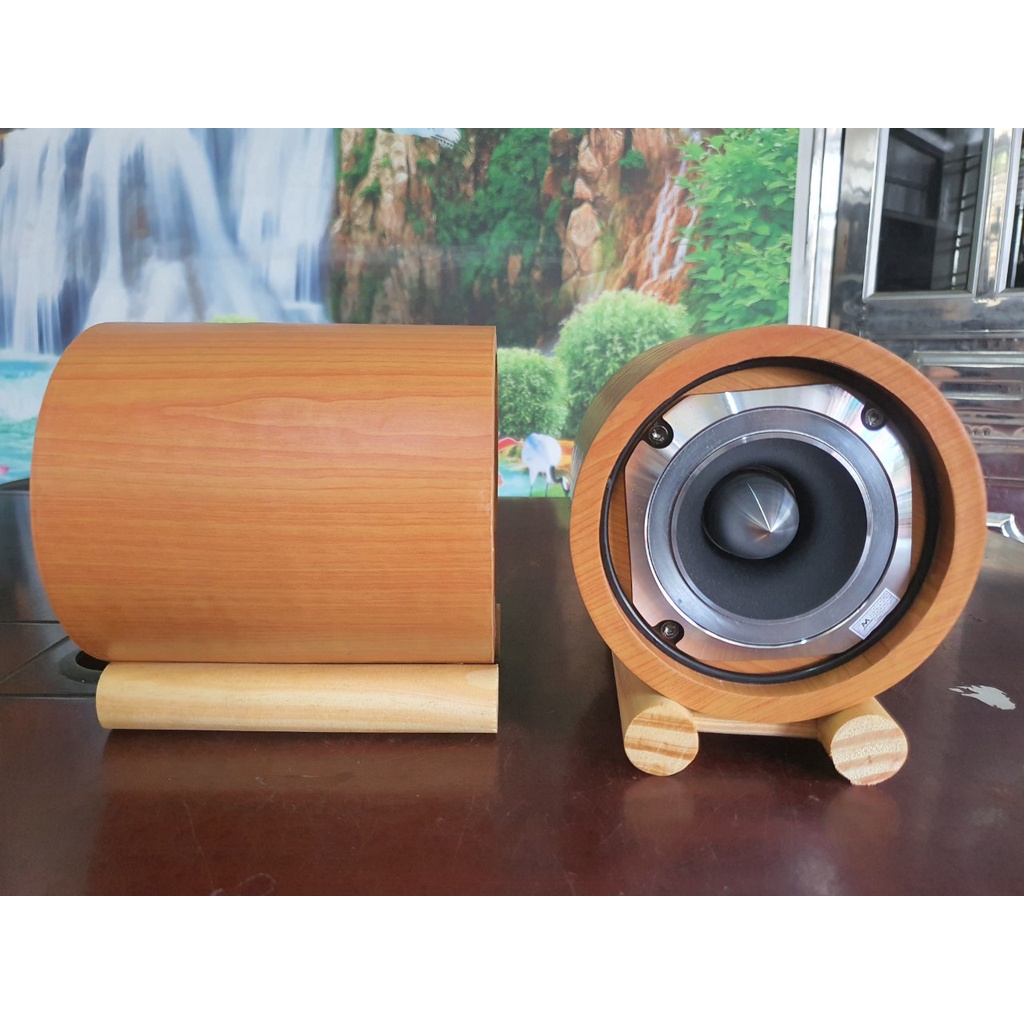 Loa bổ sung tiếng treble cao cấp AT9, vẻ ngoài sang trọng, chất lượng âm thanh cực đỉnh