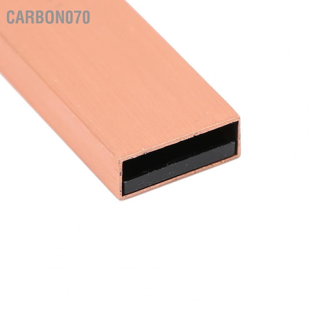 Hàng Sẵn HOT Ổ đĩa USB Flash 16GB / 32G / 64G / 128G Thumb Metal 2.0 Di động Bộ nhớ chống thấm nước【Carbon070】