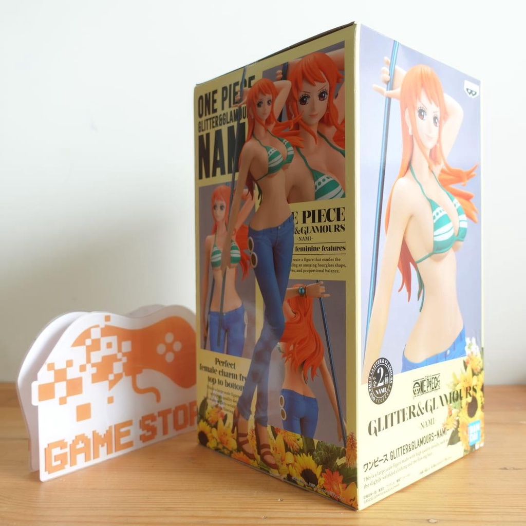 Mô hình One Piece Nami 24cm Glitter and Glamours (Ver. A) BANPRESTO Mô hình tĩnh Nhựa PVC CHÍNH HÃNG NHẬT OPBP10