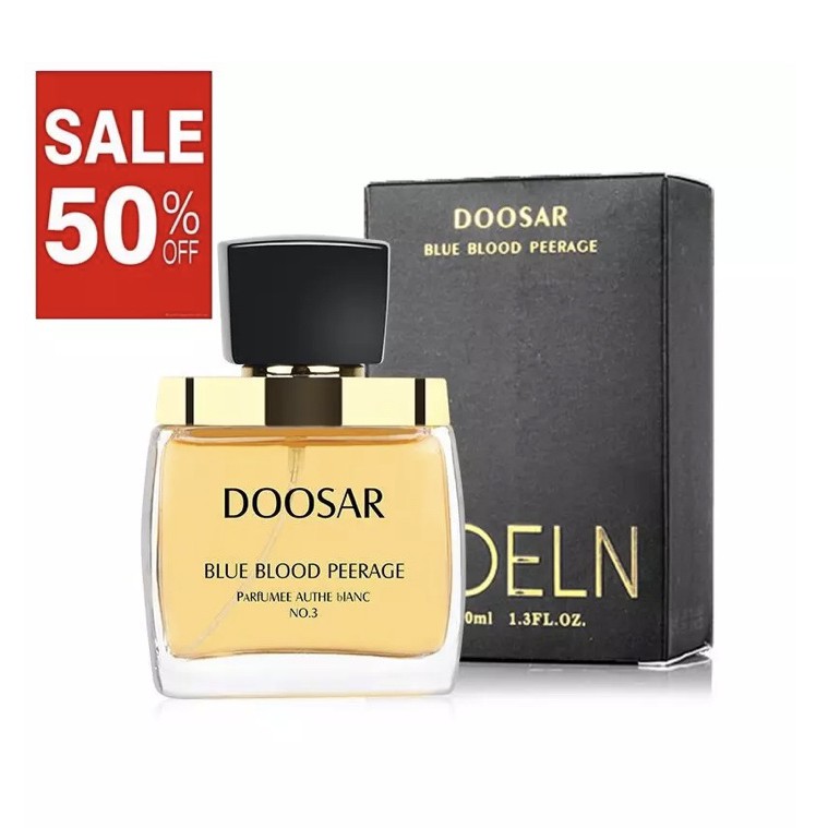Nước Hoa Nam Cao Cấp DOOSAR, Mùi Hương Dễ Chịu, Thơm Mát, Thể Tích 40ml