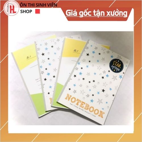 HẢI TIẾN Vở kẻ ngang 72 trang, 120 trang, giấy không bụi HUCE OTSV