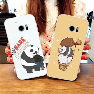 Ốp điện thoại silicon mềm in hình gấu hoạt hình cho HTC Desire M10 U Ultra U11 X9 10 Pro Evo M9 12 Plus