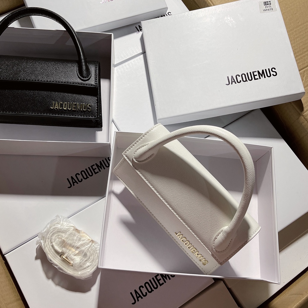 Túi Jacquemus Form Vuông Thời Trang Size 22