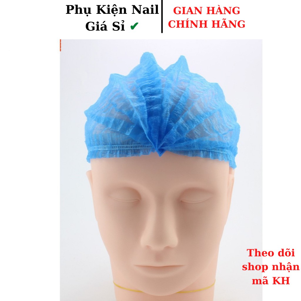 Chụp Tóc Y Tế, mũ chùm đầu 100 Chiếc