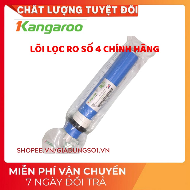 [Bán Chạy] FREESHIP  Màng Lọc Nước RO số 4 (DOW Filmtec USA - DuPont Filtec USA) Chính Hãng.