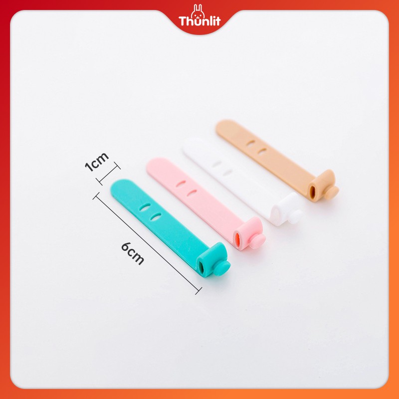 Bộ 4 món dụng cụ sắp xếp dây cáp Thunlit | BigBuy360 - bigbuy360.vn