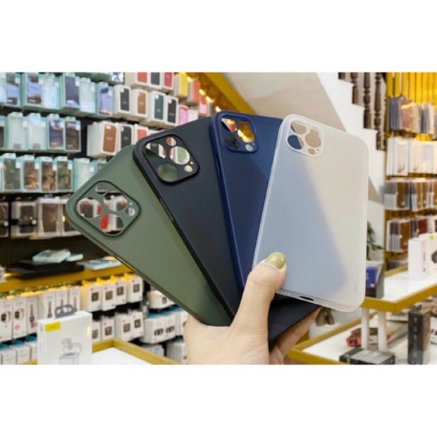 🔥HOT TREND🔥 Ốp MEMUMI siêu mỏng IP12/ I12 pro/ Ip12 pro max