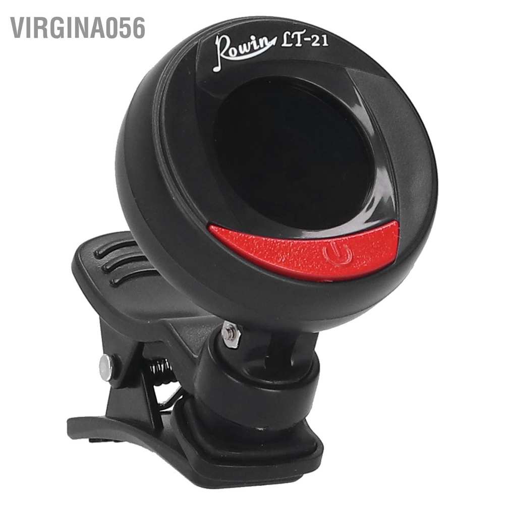 Hàng HotMini ROWIN Instrument - Clip-On Tuner, Guitar/Bass/Violin/Ukulele Tuner 2 Colors (Model LT-21)Hàng giao ngayVirgina056