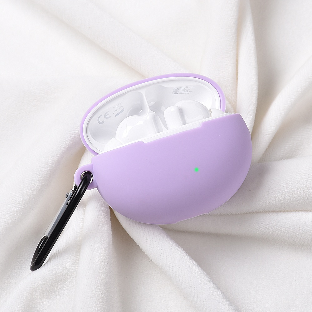 Vỏ Bảo Vệ Hộp Sạc Tai Nghe Huawei FreeBuds 4i Bluetooth Không Dây Bằng Silicon Mềm Chống Sốc