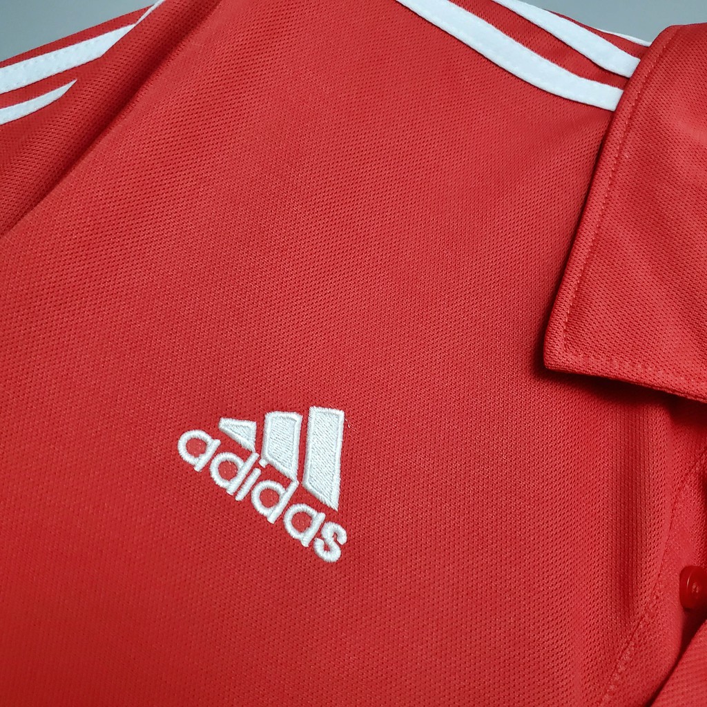 Áo Thun Polo Màu Đỏ Số 2020 / 21 Manchester United