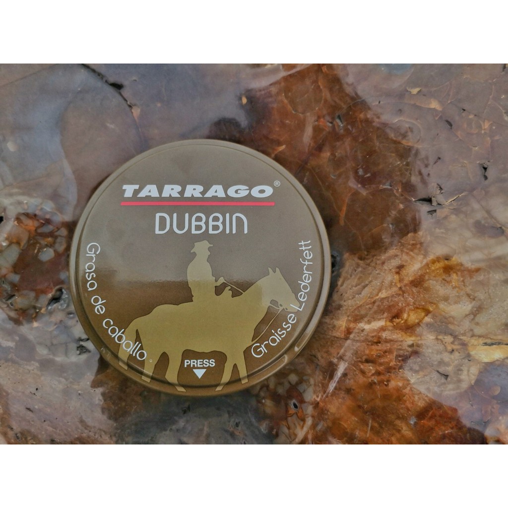 Dầu dưỡng cao cấp TARRAGO DUBBIN bảo dưỡng đồ da - Thay thế các loại xi ( áo,bốt da,giầy,sofa da,ghế da, đồ da ô tô )