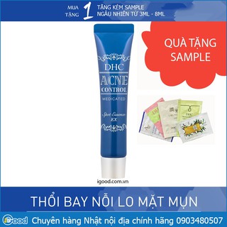 Tinh chất trị mụn DHC Acne Control Spots Essence EX 15g