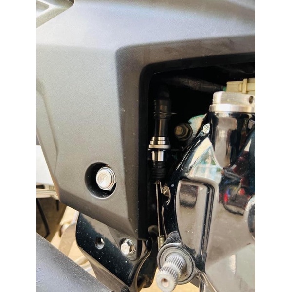 Tán stop và lò xo stop inox 304 cho Xe Wave Dream Future