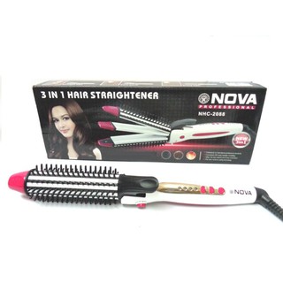 Máy tạo kiểu tóc 3 in 1 nova nhc - 2088
