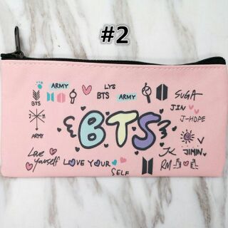 Bóp viết BTS ngộ nghĩnh