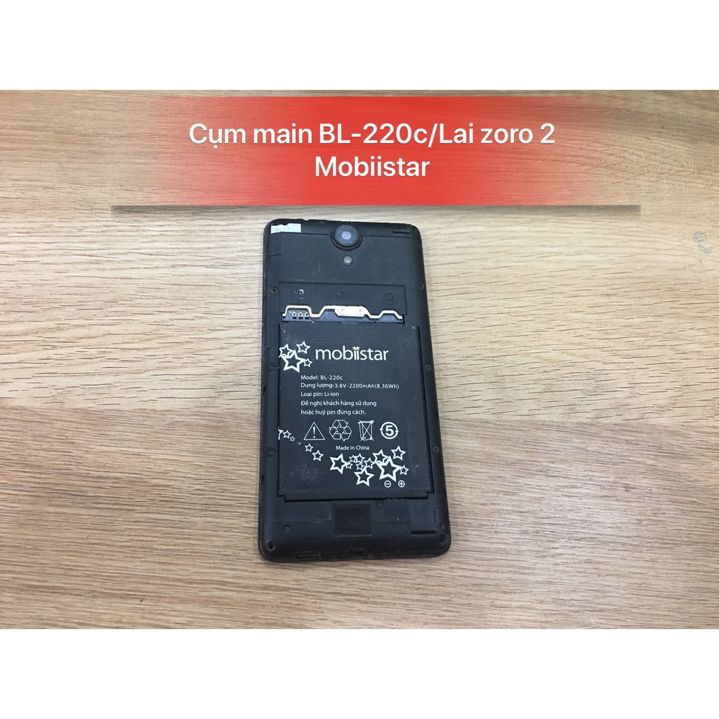 Cụm main Lai Zoro 2 Mobiistar