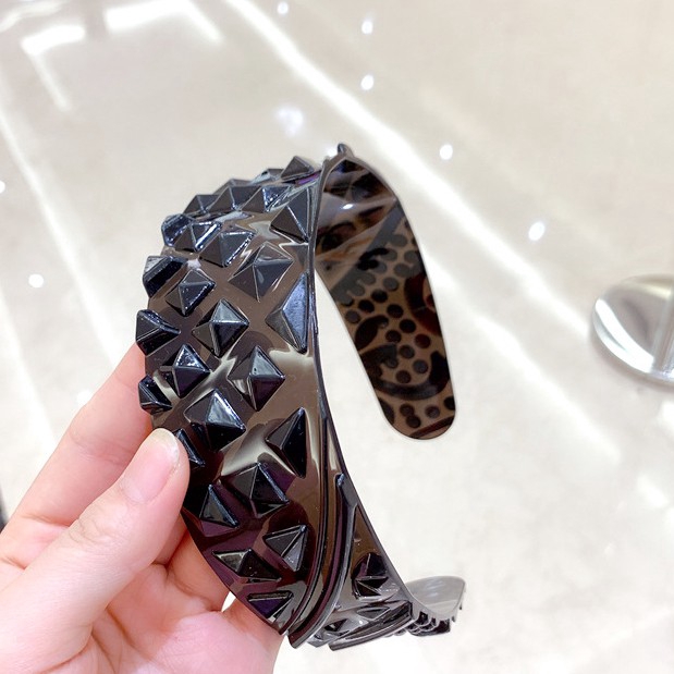 Cài Tóc Haimeikang Trong Suốt Họa Tiết Quả Dứa Xinh Xắn Thời Trang Cho Nữ