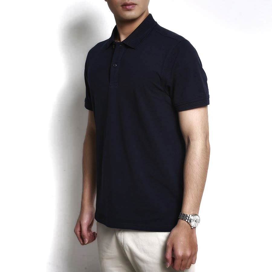 Áo Polo Nam Vải Cotton Cá Sấu DUVALL Co Giãn Cao Cấp Dệt Bo Lưới Chuẩn Form Cổ Bẻ Tay Ngắn TAHISTYLE | BigBuy360 - bigbuy360.vn