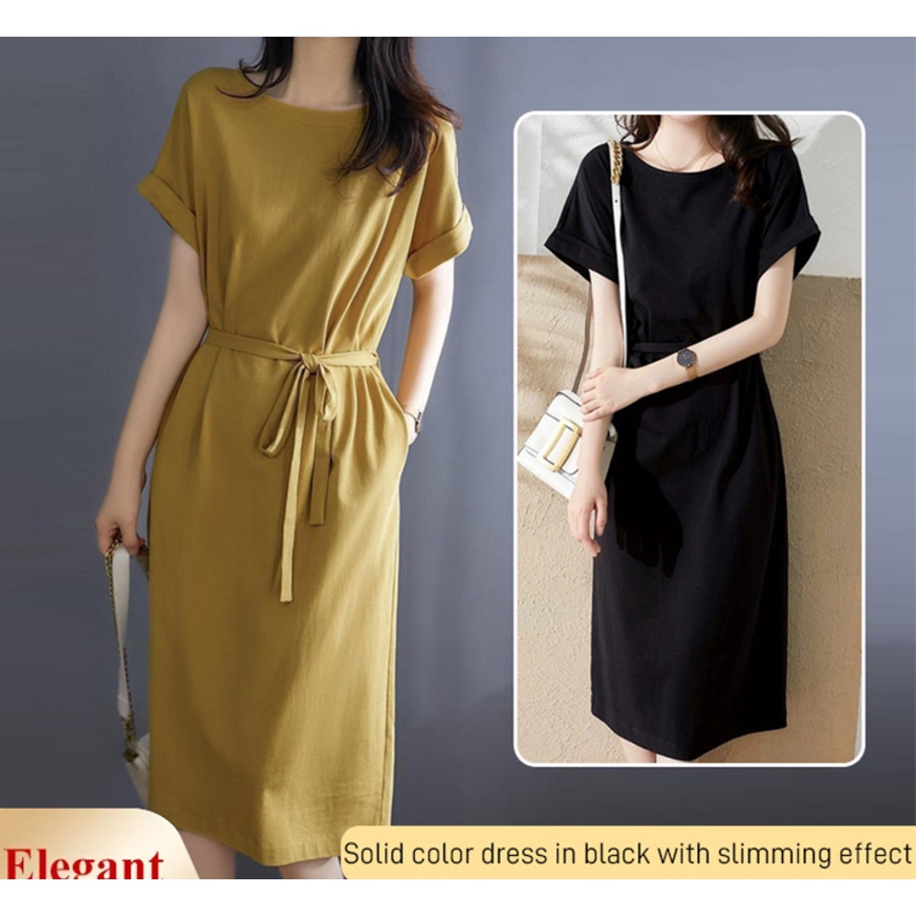 Đầm Dáng Dài Thời Trang Thanh Lịch Cho Nữ