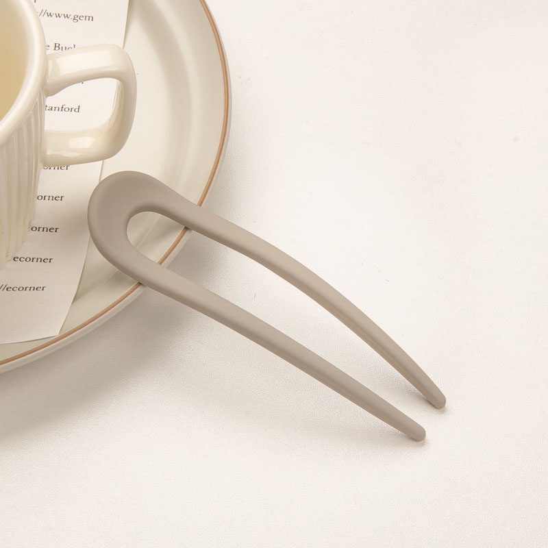 Trâm Cài Tóc Chữ U Màu Sắc Ngọt Ngào Thời Trang