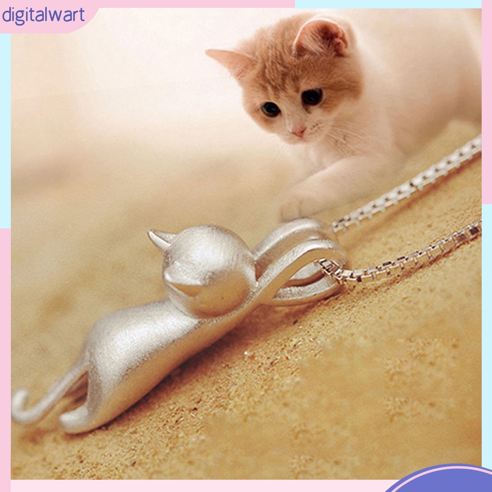 Dây Chuyền Hình Mèo Xinh Xắn Dành Cho Nữ